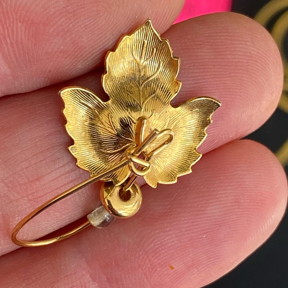 ACCESSOCRAFT N.Y.C. Turkey Necklace Earrings Fall Thanksgiving Enamel Jewelry - Picture 7 of 16